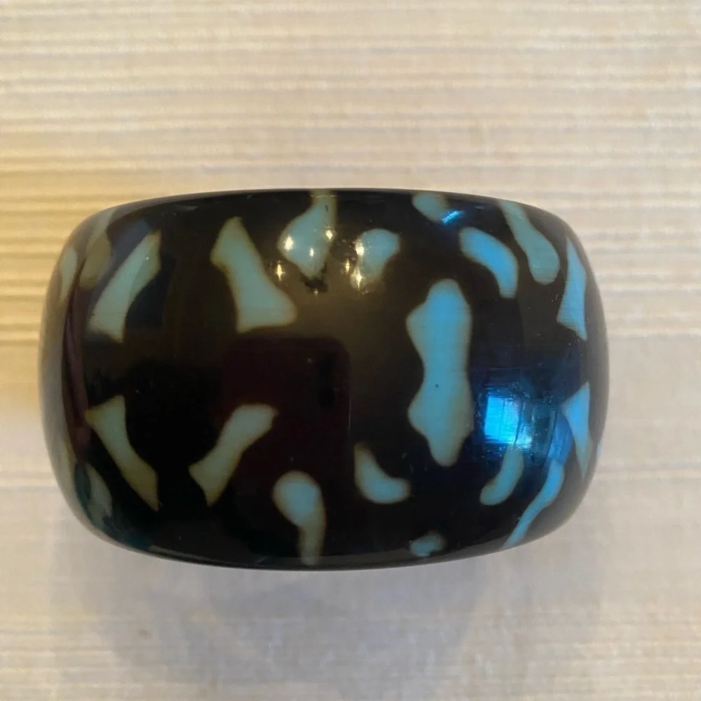 Turquoise Colored Costume Jewelry Bracelets